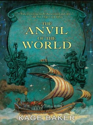 cover image of The Anvil of the World